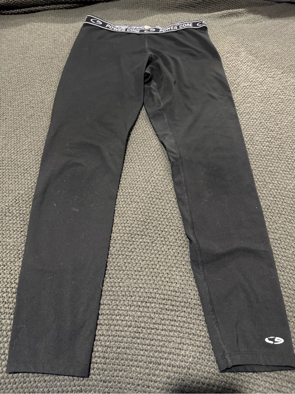 Black Thermal Leggings